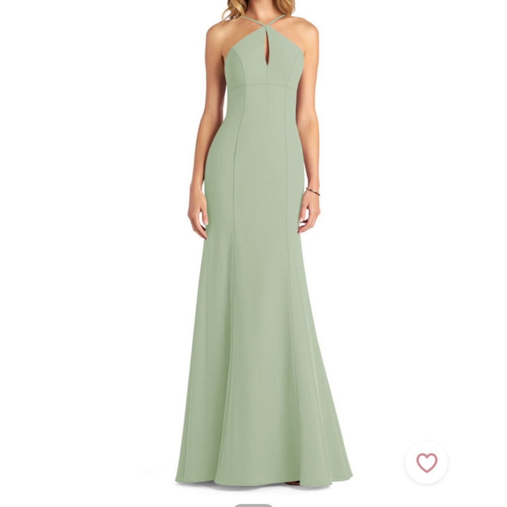 Brand New Azazie Dress in “Dusty Sage”